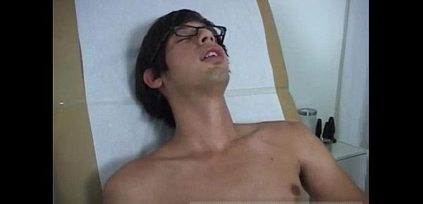  Gay sexy young boys having medical exam full length I felt a finger